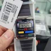 Casio Quartz digital watch stranger things Netflix Backlight A120WEST-1A