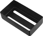 Yardwe Upgrade Your Electric Guitar Brass Humbucker Pickup Covers Secure Fit Enhance Sound Clarity Aesthetics