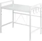 Viviendo Microwave Oven Shelf Rack Carbon Steel Kitchen Countertop Organizer ...