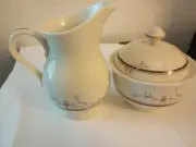 Chatham Town & Country Chatham By Gorham Creamer & Sugar Bowl 2 sets Available