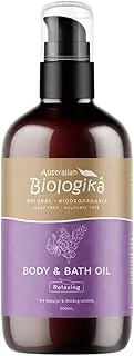Biologika Relaxing Body and Bath Oil 200mL