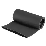 Heat Shrink Tubing 100mm Dia 162mm Flat Width 2:1 rate Shrinkable Tube 1M Black
