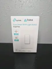 Kasa Smart Wi-Fi Light Switch Single Pole TP-Link
