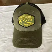 Mossy Oak Mesh Snapback Baseball Cap Men's One Size NEW