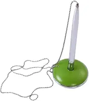 KAILIKETIY Multi Use Office Pen with Chain Signature Pen with Ergonomic Grip for Banks Hotels and Offices Vibrant Unique Design for Countertop Use