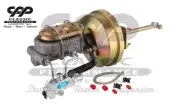 1961-64 FORD F-100 TRUCK POWER BRAKE BOOSTER FIREWALL MOUNT DISC DRUM (for: Ford)