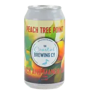 Coastal Peach Tree Point Peach & Mango Sour 375ml Can