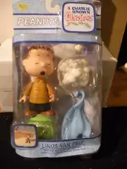 MEMORY LANE PEANUTS A CHARLIE BROWN CHRISTMAS LINUS VAN PELT FIGURE NIB