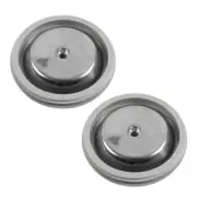 2 Pcs Kitchen Sink Plug Drain Stopper Sink Wash Basin Water Stopper