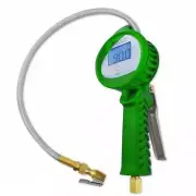 Astro Pneumatic Tool AO3018GR 3.5 in. Digital Tire Inflator with Hose Green