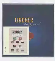 Stamp Pages Lindner 220-12 Portugal 2012 2014 - Hojas Pre-impresas Lindner