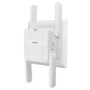 FENVI AX1500 WiFi 6 Repeater Extender Signal Booster Dual Band 2.4G/5GHz Wi-Fi Signal Amplifier Long Range Router with 4