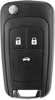Holden Cruze, Trax, Barina 3 Button Replacement Car Key Shell Case AOHO-CK02