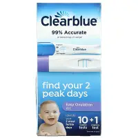 在飛比找iHerb優惠-[iHerb] Clearblue 簡易排卵試劑盒，10 根