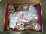 Impala Quad Roller Skates - Starbright - Brand New in Box! With Extras
