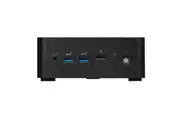 MSI Cubi 1M Intel Core 5-120U Barebone Mini PC - Black (Cubi NUC 1M-002BAU)