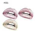 UBUB 12 Colors Glitter Metallic Lip Gloss Matte Waterproof Lip Stick Moisturizin