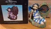 Blue Ribbon Fairy Jasmine Beckett Griffith Fairy figurine NIB 2006 Polyresin
