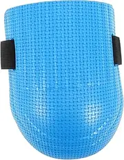 BIUDECO Soft Foam Yoga Exercise Pads for Women Multi-use Garden Kneepad with Elastic Straps Yoga Fitness Pad