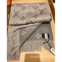 在飛比找蝦皮購物優惠-二手精品$LV  Monogram LOGO MANIA 羊