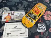 JOEY LOGANO #22 AUTOGRAPHED 2022 SHELL PENNZOIL PHOENIX WIN 1:24TH NASCAR