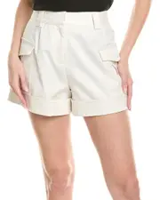 Derek Lam 10 Crosby Ryder Cuffed Cargo Short