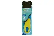 Mens Gel Insoles Foot Care Orthotic Arch Support