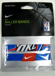 Nike Baller Bands NBA OKC Thunder Adult Unisex XL/XXL Reversible