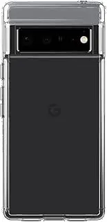 [tech21] Evo Clear for Google Pixel 6 Pro – Crystal Clear Phone Case with 12ft Multi-Drop Protection