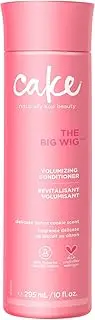 Cake Beauty Volumizing Conditioner, The Big Wig – Body Boosting & Weightless Conditioning – With Sunflower Seed Oil, Rice Protein & Shea Butter – For All Hair Types – 10 Fl Oz / 295 mL