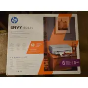 New HP Envy 6055e All-in-One Wireless Color Printer - Perfect for Home!