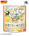 ⭐️Pokemon Bath Bomb Eevee Friends Surprise Figure Inside - Japan⭐️