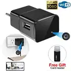 1080P HD Mini Camera USB Charger Wifi Cam Home Security Surveillance EU