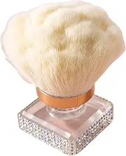 Blush Brush | Make up Brush for Loose Powder,Ergonomic Travel Size Manicure Tool for Nail Cleaning Everyday Use Contouring