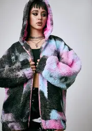 [Current Mood] Break From Reality Teddy Coat