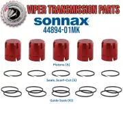 Chrysler 45RFE/545RFE/68RFE Accumulator Piston Kit Aluminum Updated (44894-01MK) (for: Chrysler)
