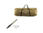 Adventure Kings Oversized Double Swag Bag + Rechargeable Lithium LED Work light
