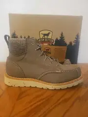 Irish Setter by Red Wing, Setter Fifty 3919, 6" Casual Boot Lace Up Womens 9B