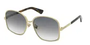 Nina Ricci SNR400 300K Women’s Sunglasses Gold Size 60