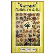 Golden Pond Farm Quilt PATTERN Clothesline Quilts a Tree of Life Quilt Pattern