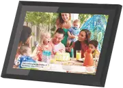 "Linsar 10.1"" Wifi Photo Frame with Frameo"