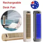 Rechargeable Desk Fan Portable Tower Fan Cooling Fan with 3 Speeds Cooling Ace