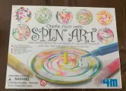 Create your own Spin Art Kit 2006