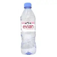 在飛比找樂天市場購物網優惠-evian天然礦泉水(500ml x 24瓶) #99651