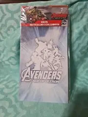 Avengers Age of Ultron Decal | Marvel Loot Crate