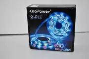 KooPower Colorful RGB LED Strip Lights with Remote Control and Music Sync for Ho