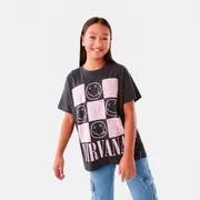 Nirvana License Oversized T-shirt