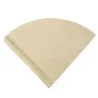 Coffee Make Coffee Filter Paper Fan-shaped Hand Pour Hand-wash 40pcs/bag