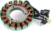 Stator Coil Compatible With Yamaha XVS1300 XVS 1300 Custom V Star XVS1300A XVS1300CT Midnight Star V-Star Classic Tourer XVS1300CU Stryker