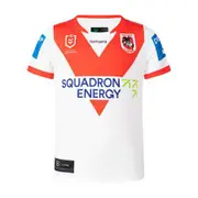 St George Illawarra Dragons 2025 Kids Home Jersey